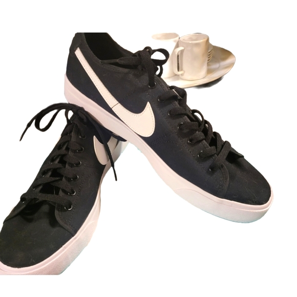 NIKE SB Blazer Mens 11 Black & White w/Skate Guard~NEW - Picture 3 of 6